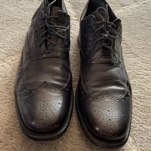 Black shoe John Varvaton made in Italy
